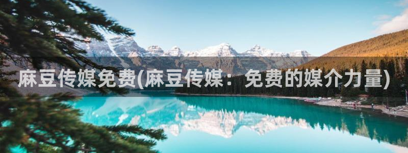 伊人久麻豆社区：麻豆传媒免费(麻豆传媒：免费的媒介力量)