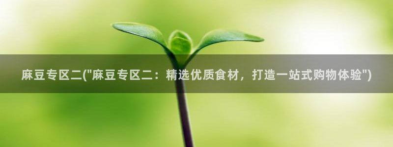 麻豆.com：麻豆专区二(\