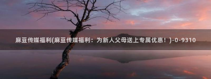麻豆全集：麻豆传媒福利(麻豆传媒福利：为新人父母送上专属优惠！)