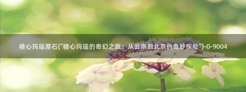 糖心vlog下载入口：糖心玛瑙原石(\